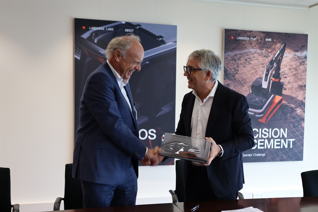 LANDCROS partner with digital engineering consultants Akkodis