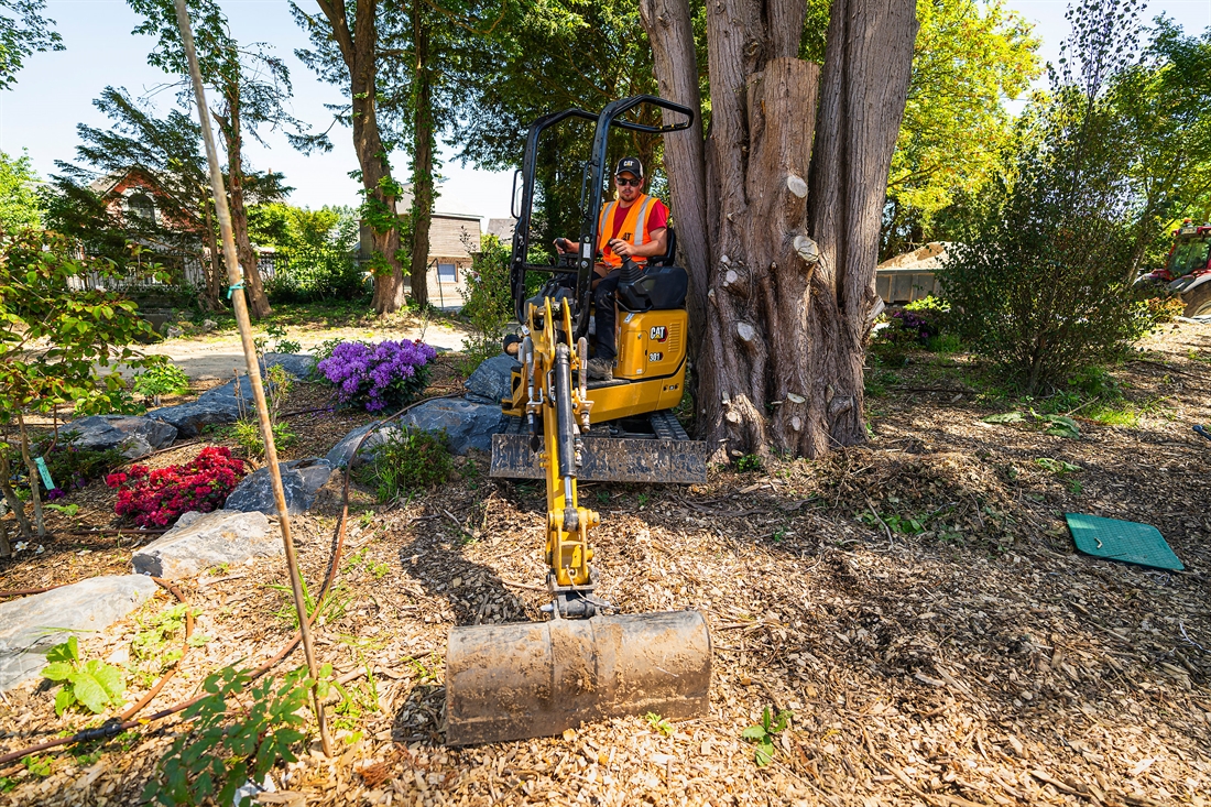 Caterpillar announce new mini excavators