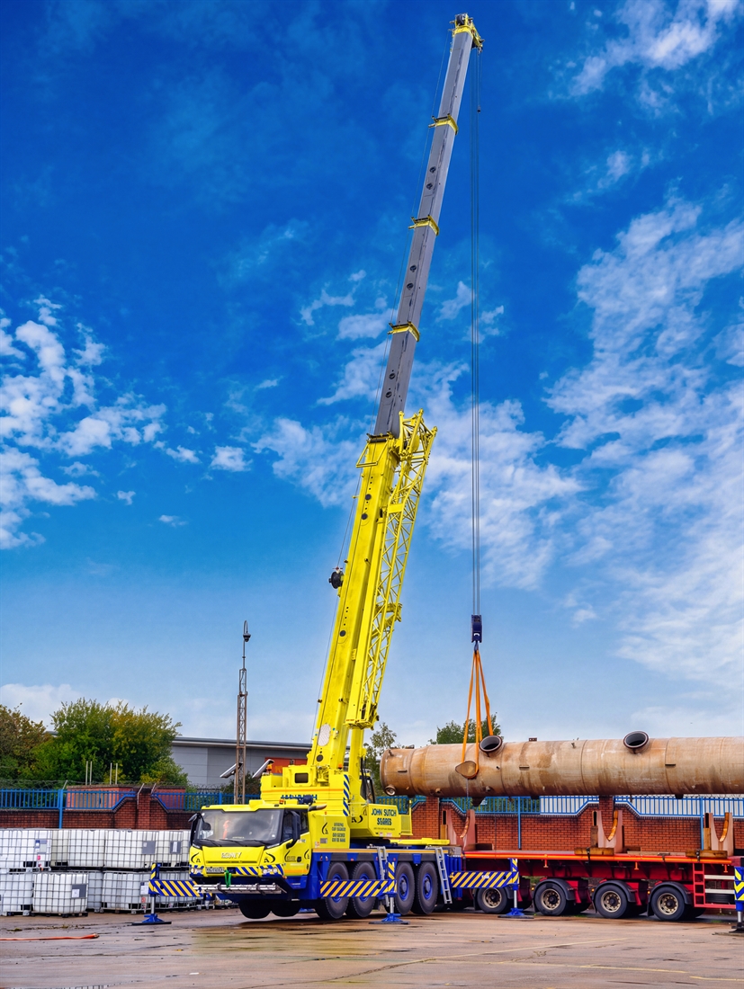 John Sutch cranes builds UK's biggest SANY mobile crane fleet