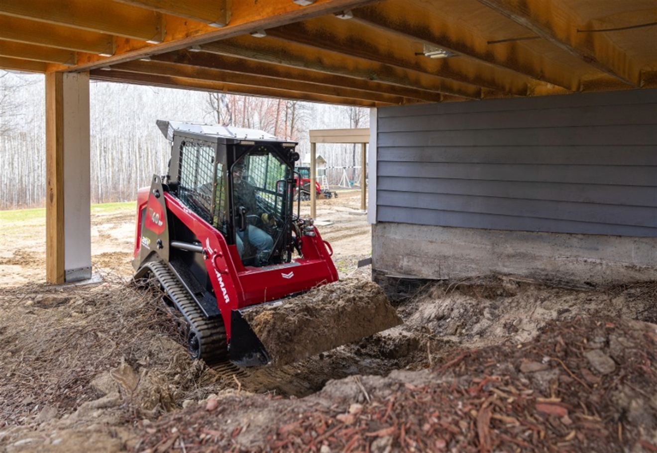 Staying on Track with Yanmar Compact Tracked Loaders
