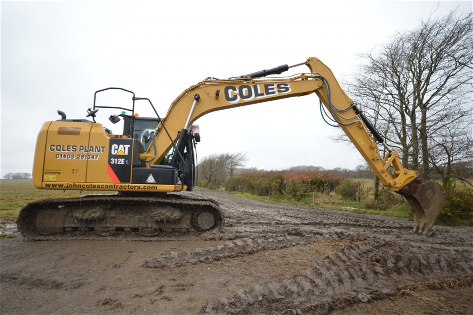 Coles Earthmoving invest in new E series Cats