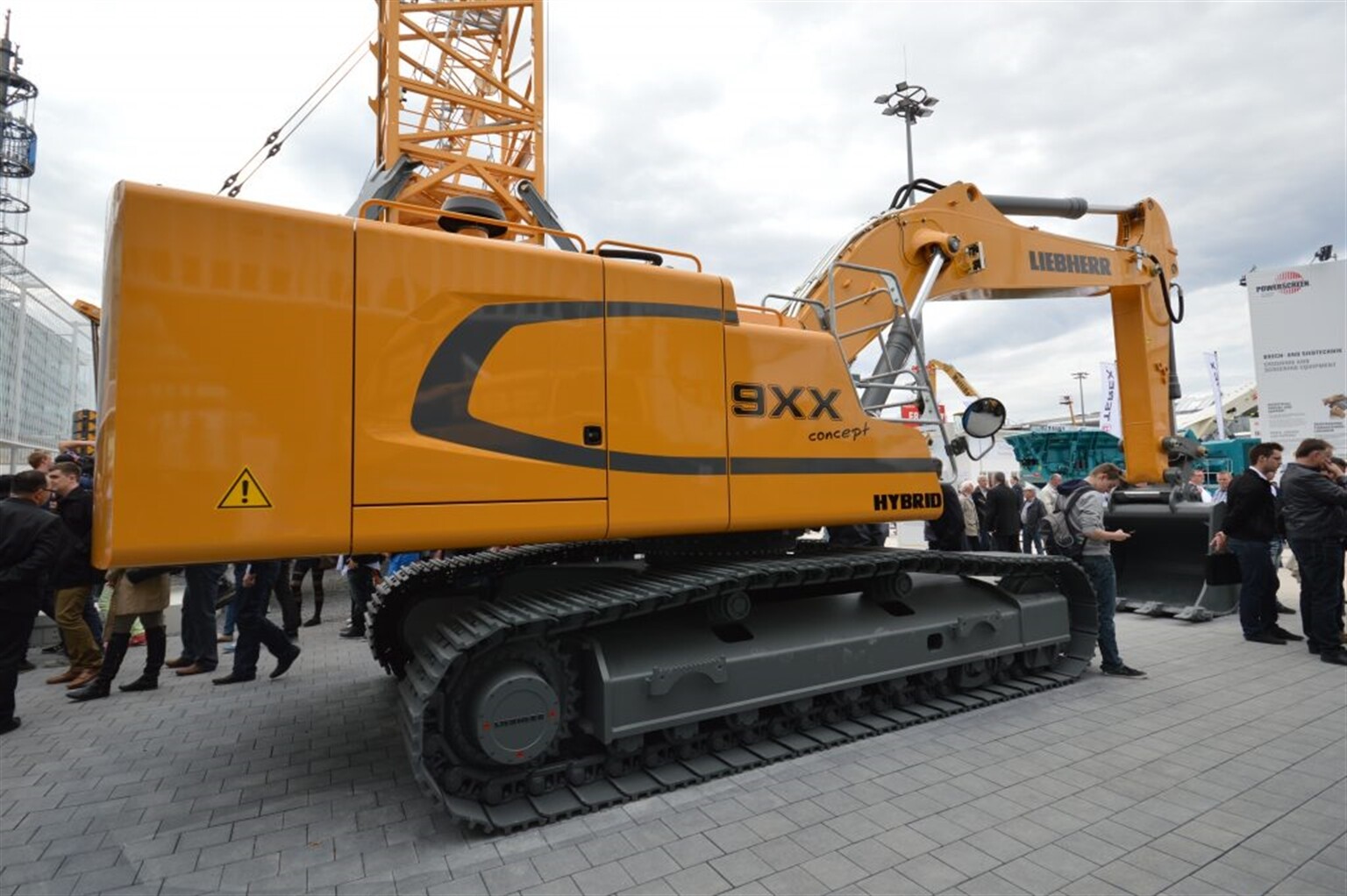 Digger Mans day one Bauma highlights