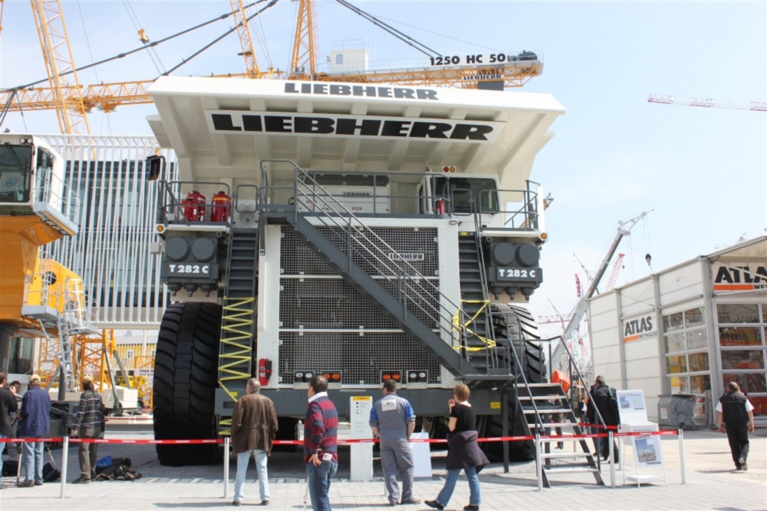 Liebherrs BIG attraction at Bauma