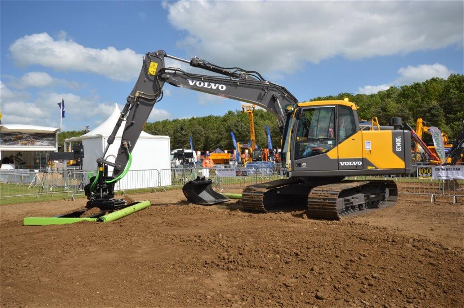 Plantworx 2017 Open for Business!