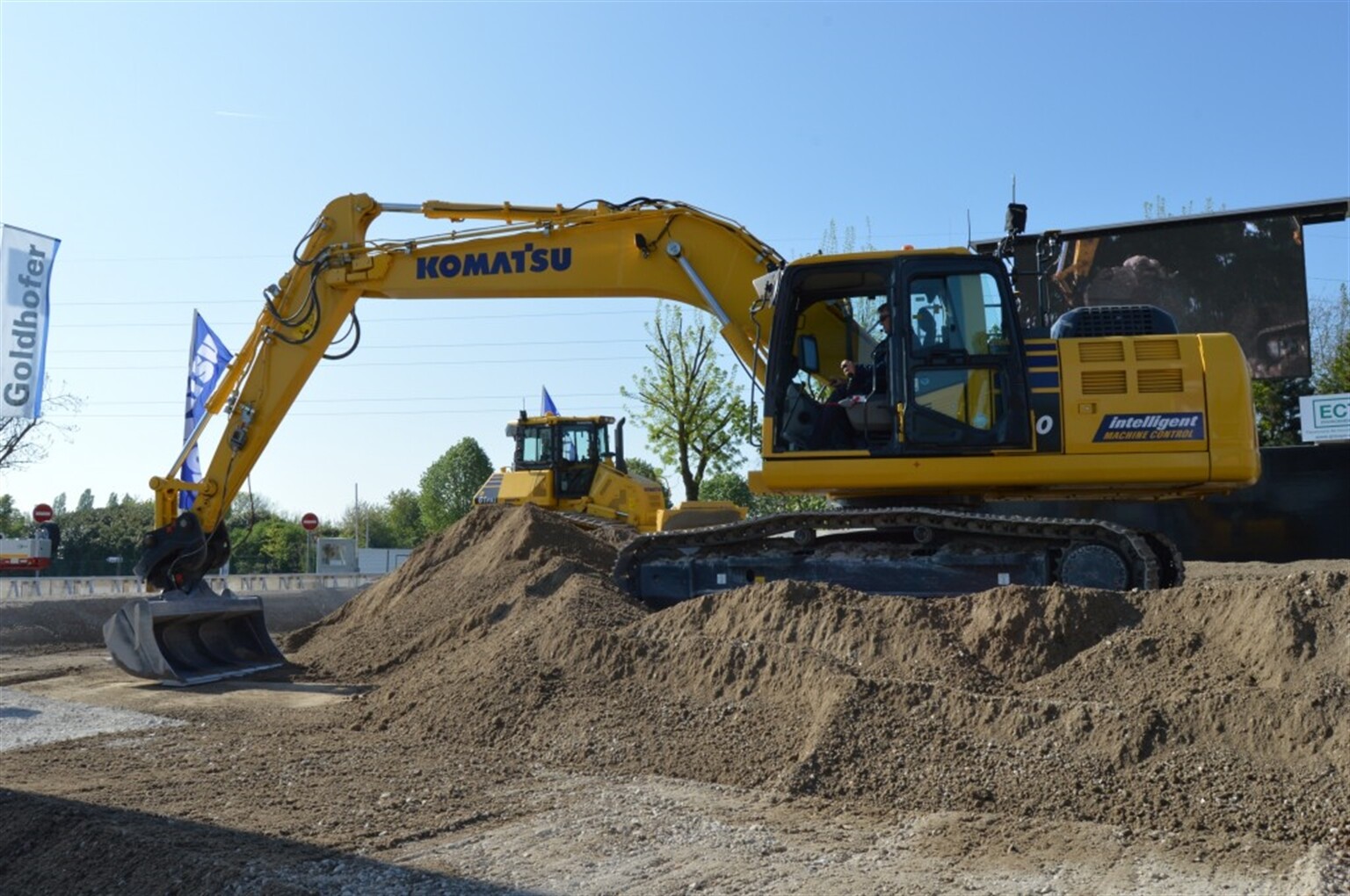 Excavator for the Play Station generation