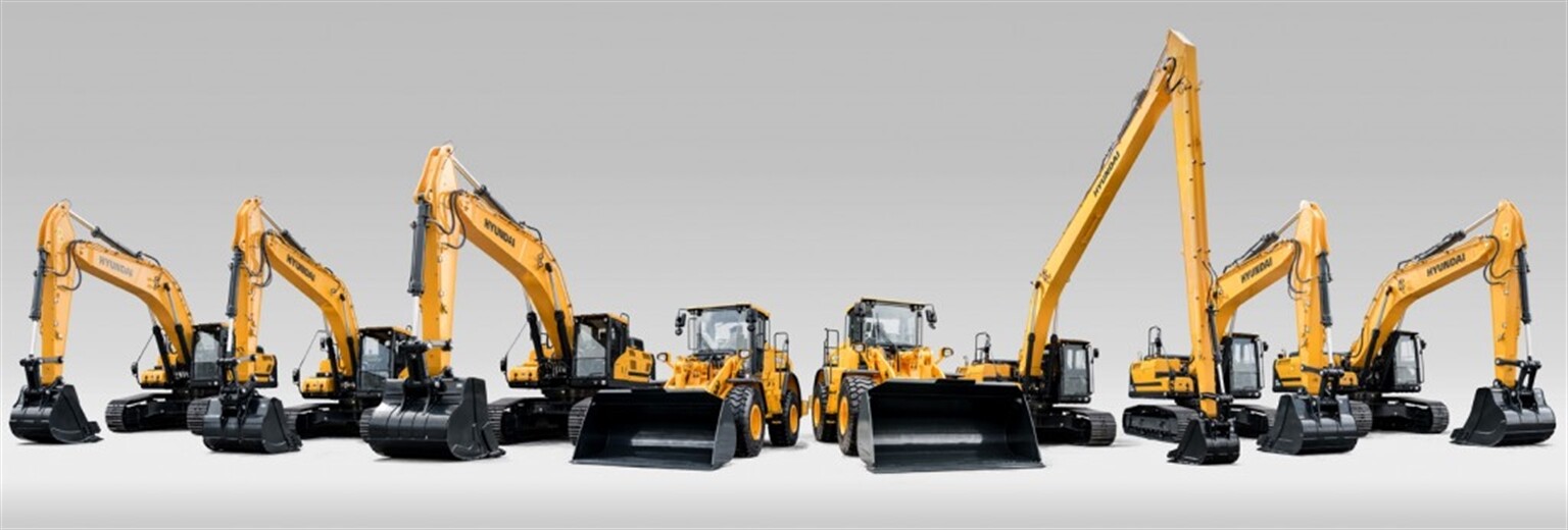 Hyundai gears up for Bauma with a wide range of world premieres