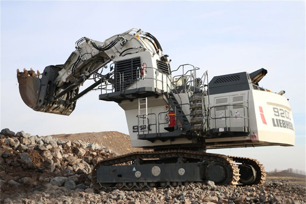 Liebherrs new 200 tonne baby to be launched at Bauma