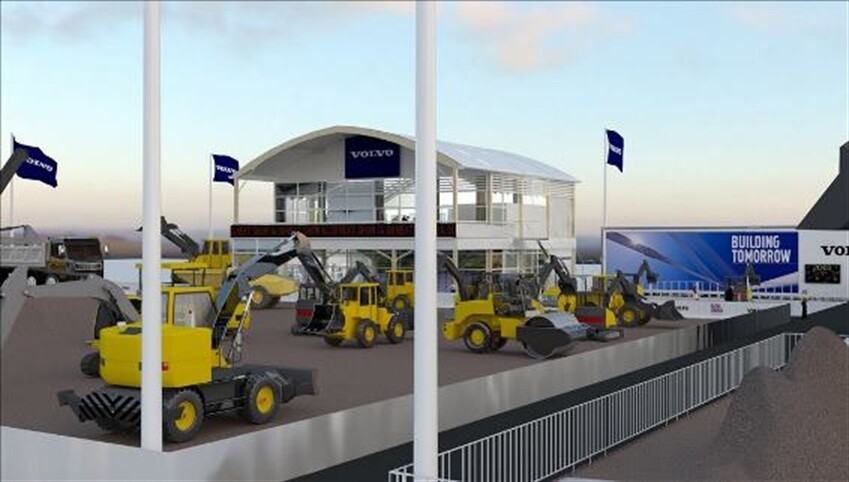 Volvo goes BIG at Bauma