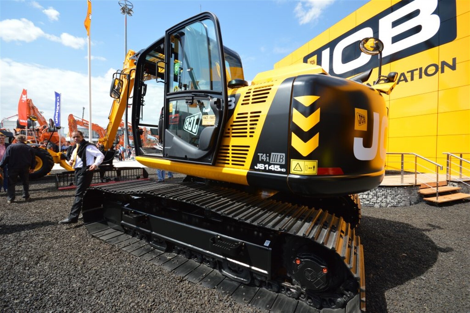 Digger Mans JCB highlights from Bauma