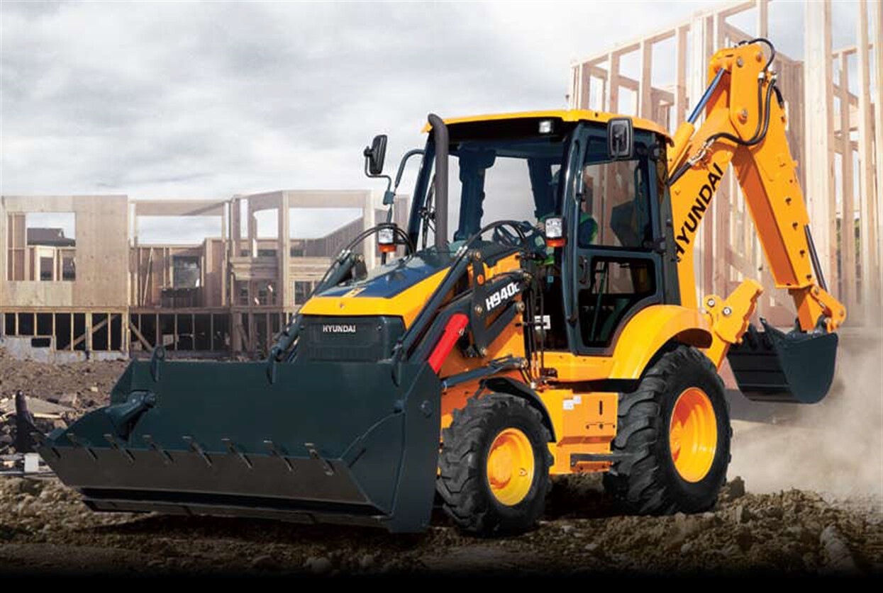 Hyundai backhoe loader anyone?