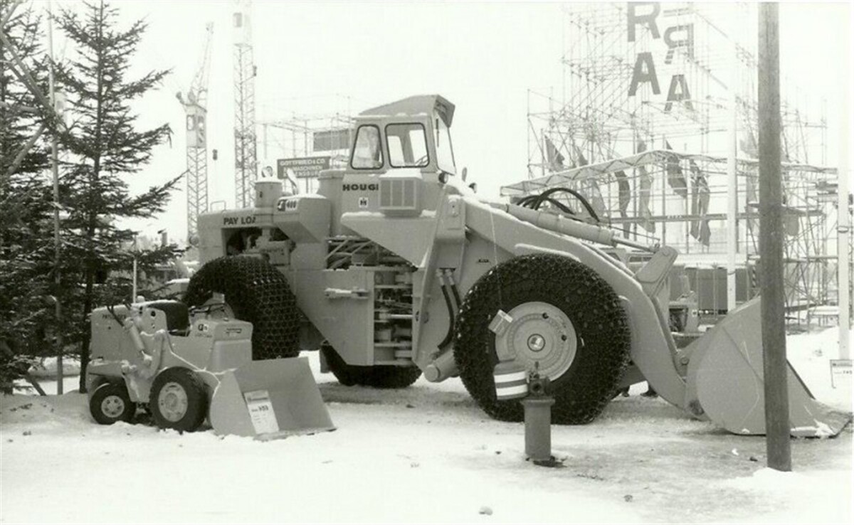 Another batch of Bauma blasts from the past