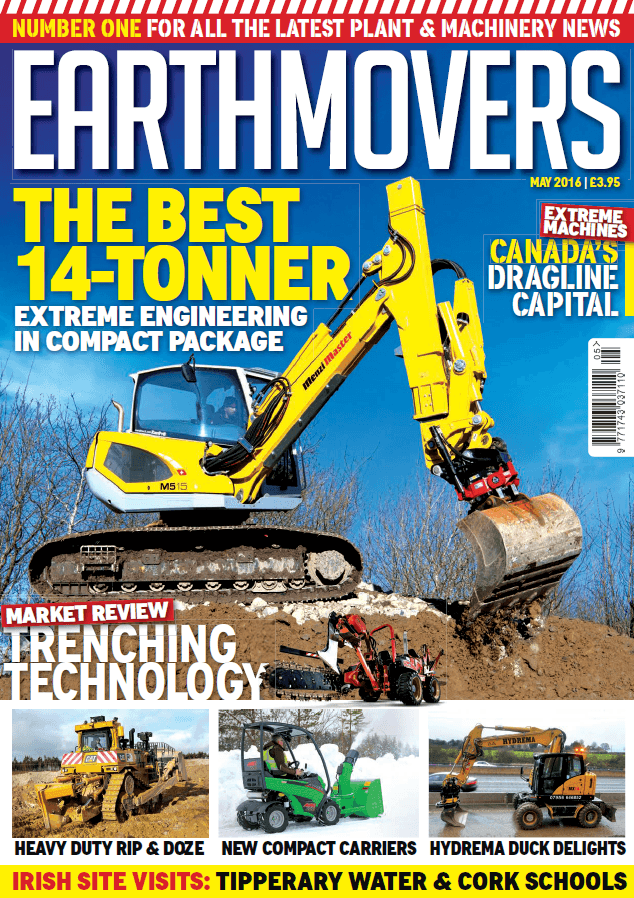Back Issues 2016 | Earthmovers Magazine