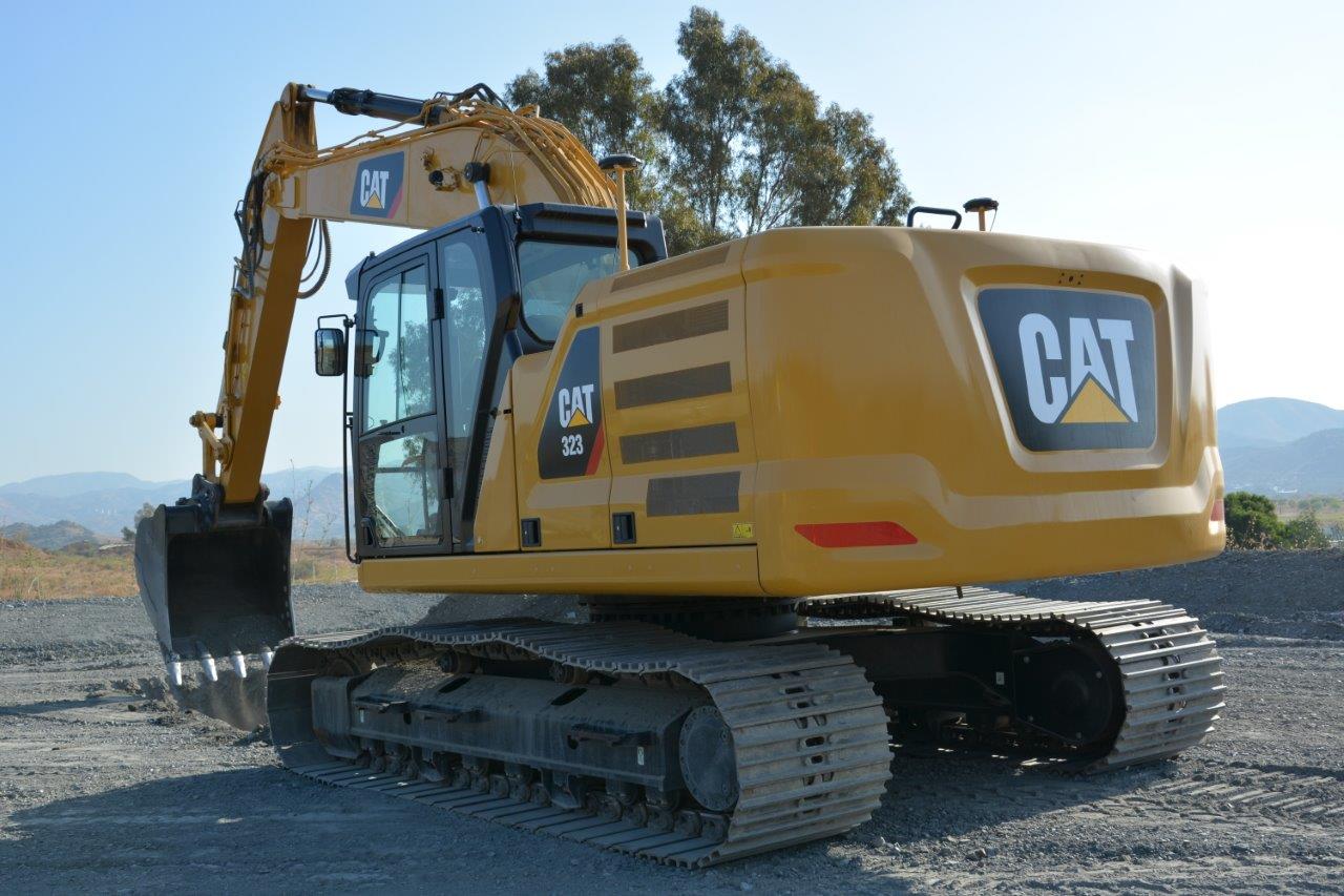 High tech and high expectations with the new Cat excavators
