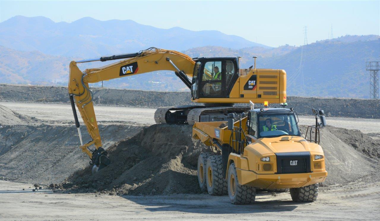 Manufacturing Cat’s Next Gen excavators