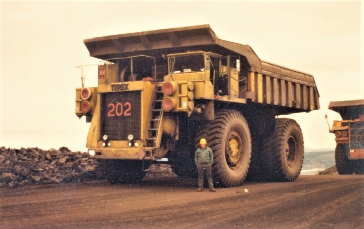 Terex 33-15 camion dumper da miniera Image1-2