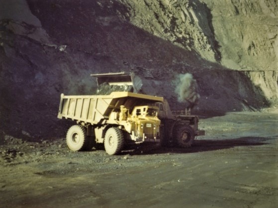 Terex 33-15 camion dumper da miniera Image2-2
